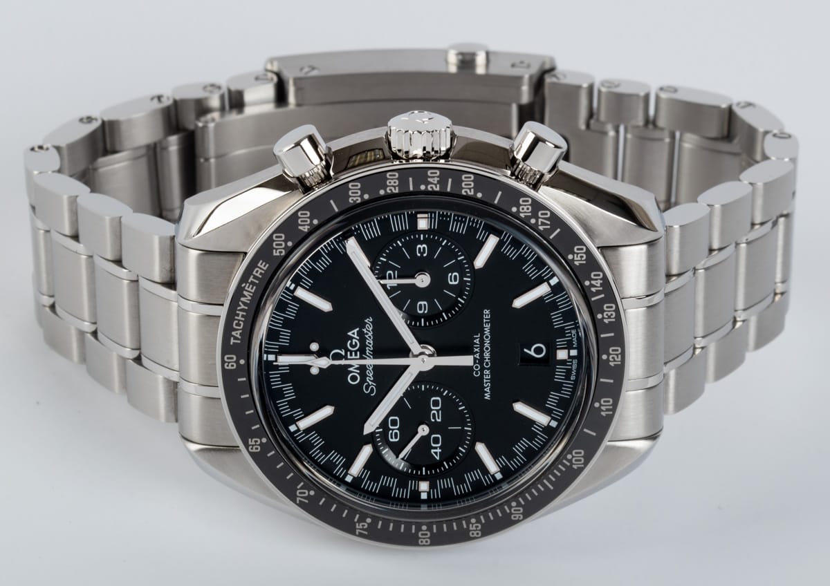 Front View of Speedmaster Racing