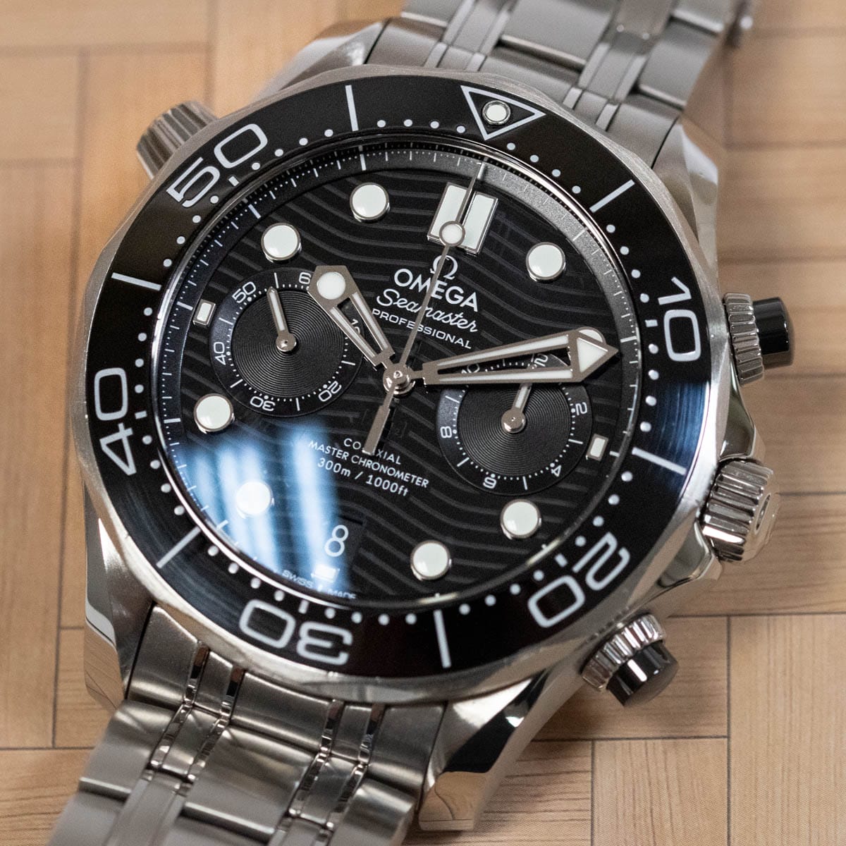 Extra Shot of Seamaster Diver Chrono