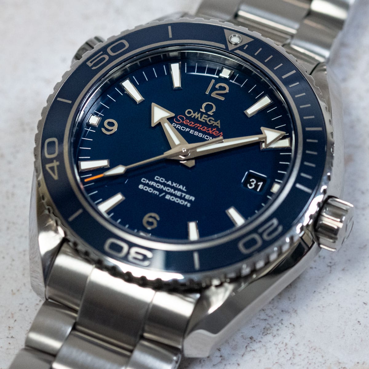 Extra Shot of Seamaster Planet Ocean Big Size