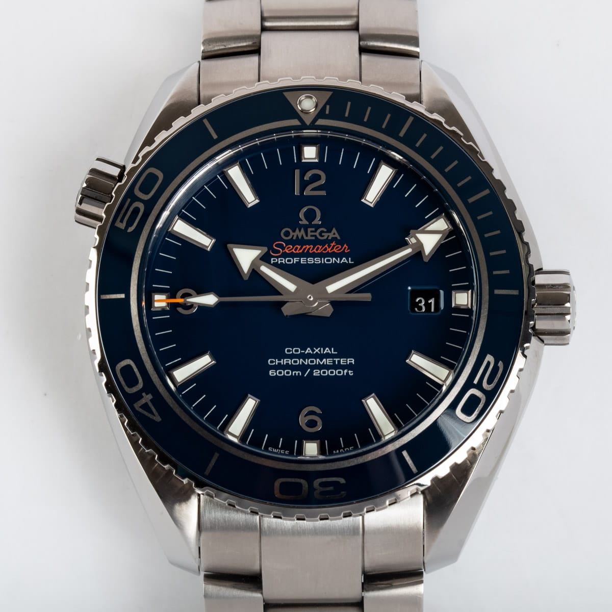 Front Shot  of Seamaster Planet Ocean Big Size