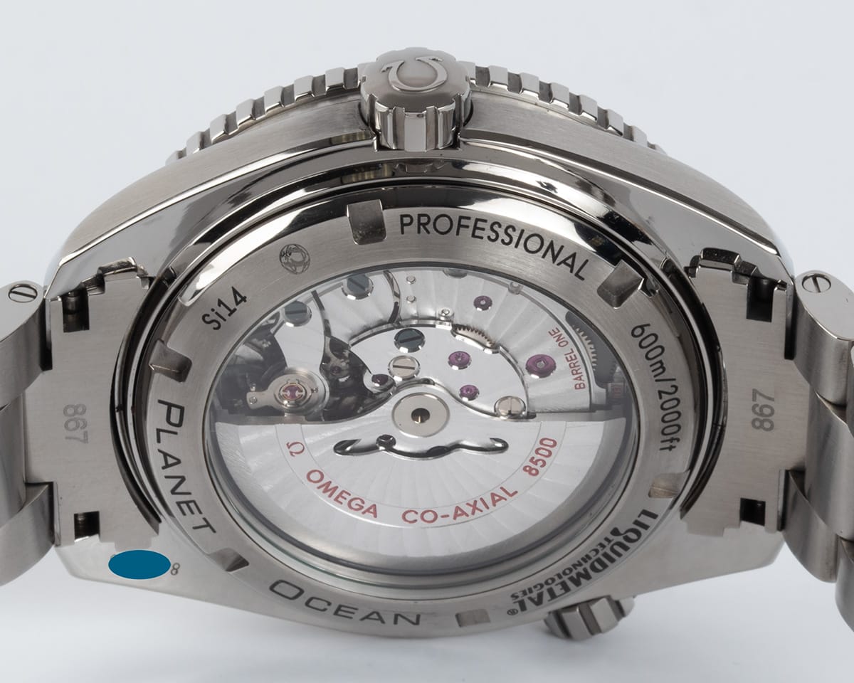 Caseback of Seamaster Planet Ocean Big Size