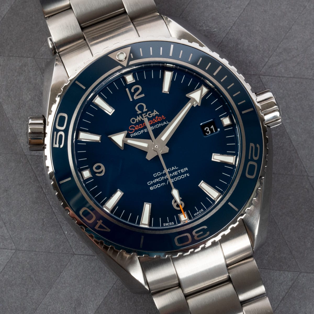 Stylied photo of  of Seamaster Planet Ocean Big Size