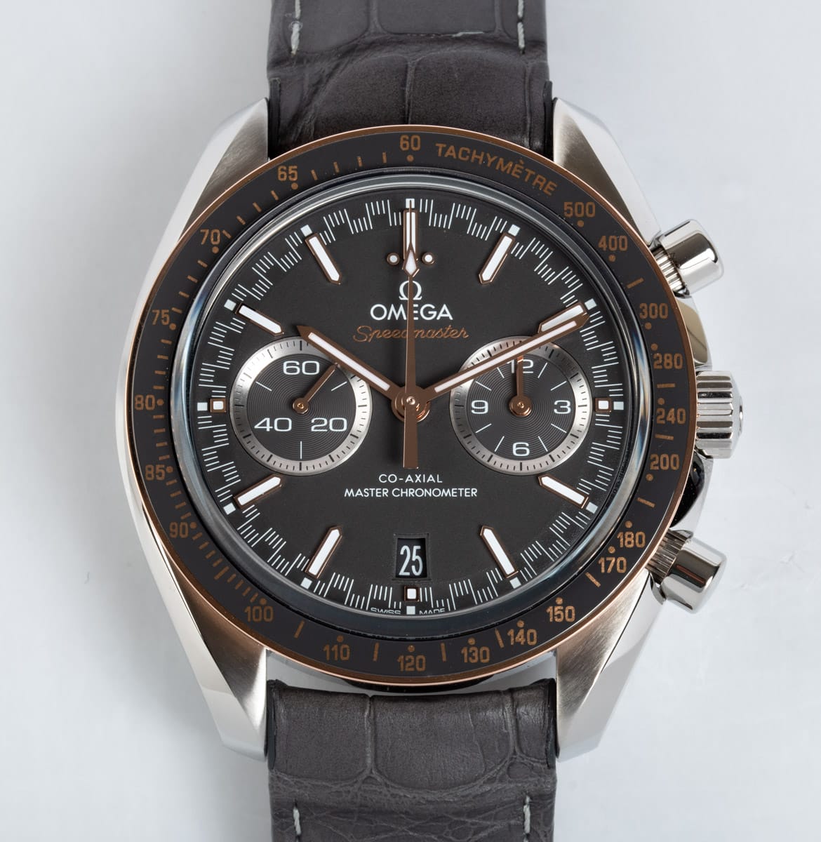 Front Shot  of Speedmaster Racing Chronograph