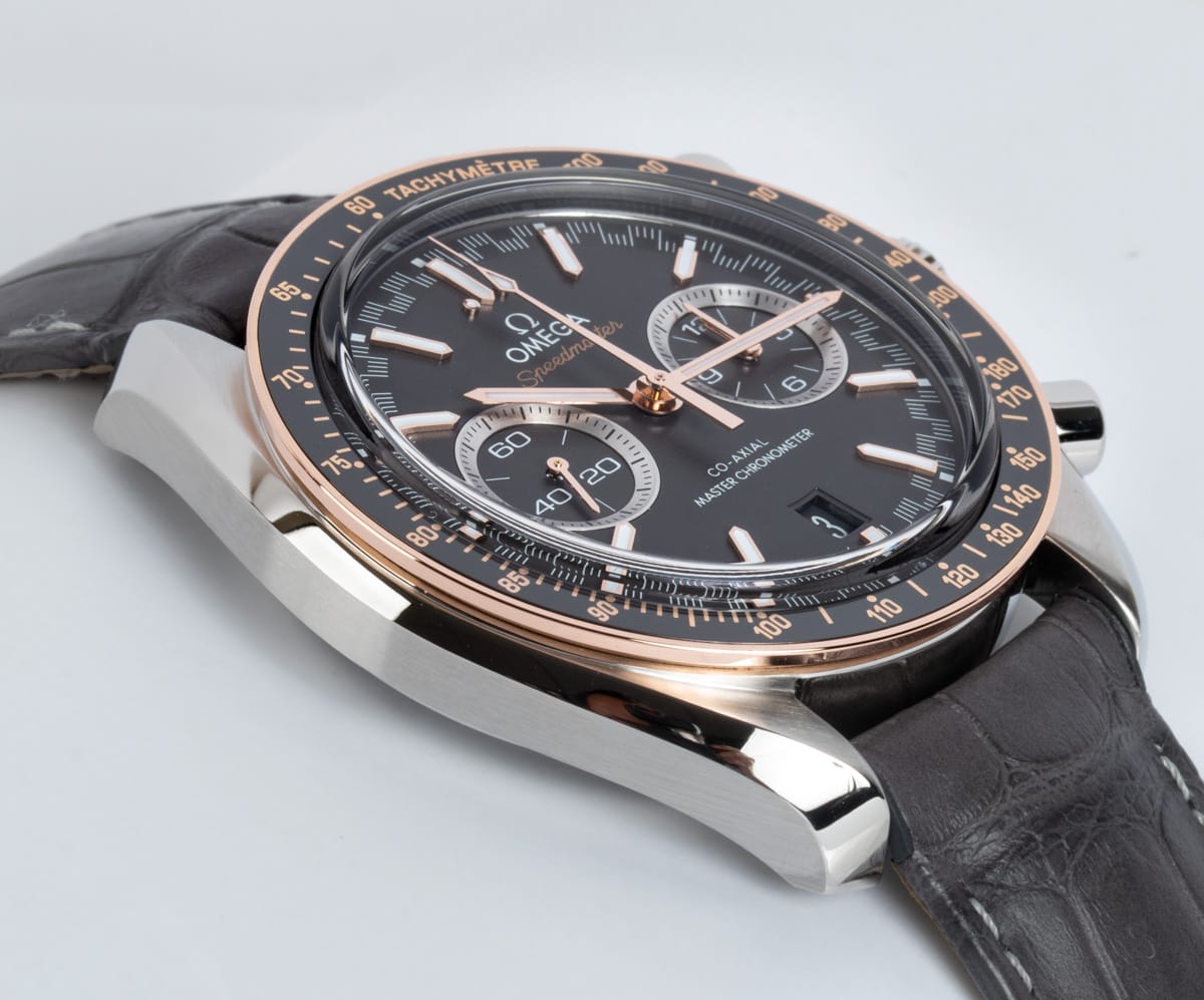 9' Side Shot of Speedmaster Racing Chronograph