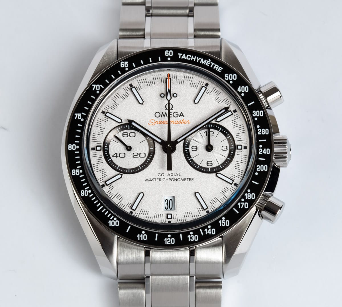 Front Shot  of Speedmaster Racing Chronograph