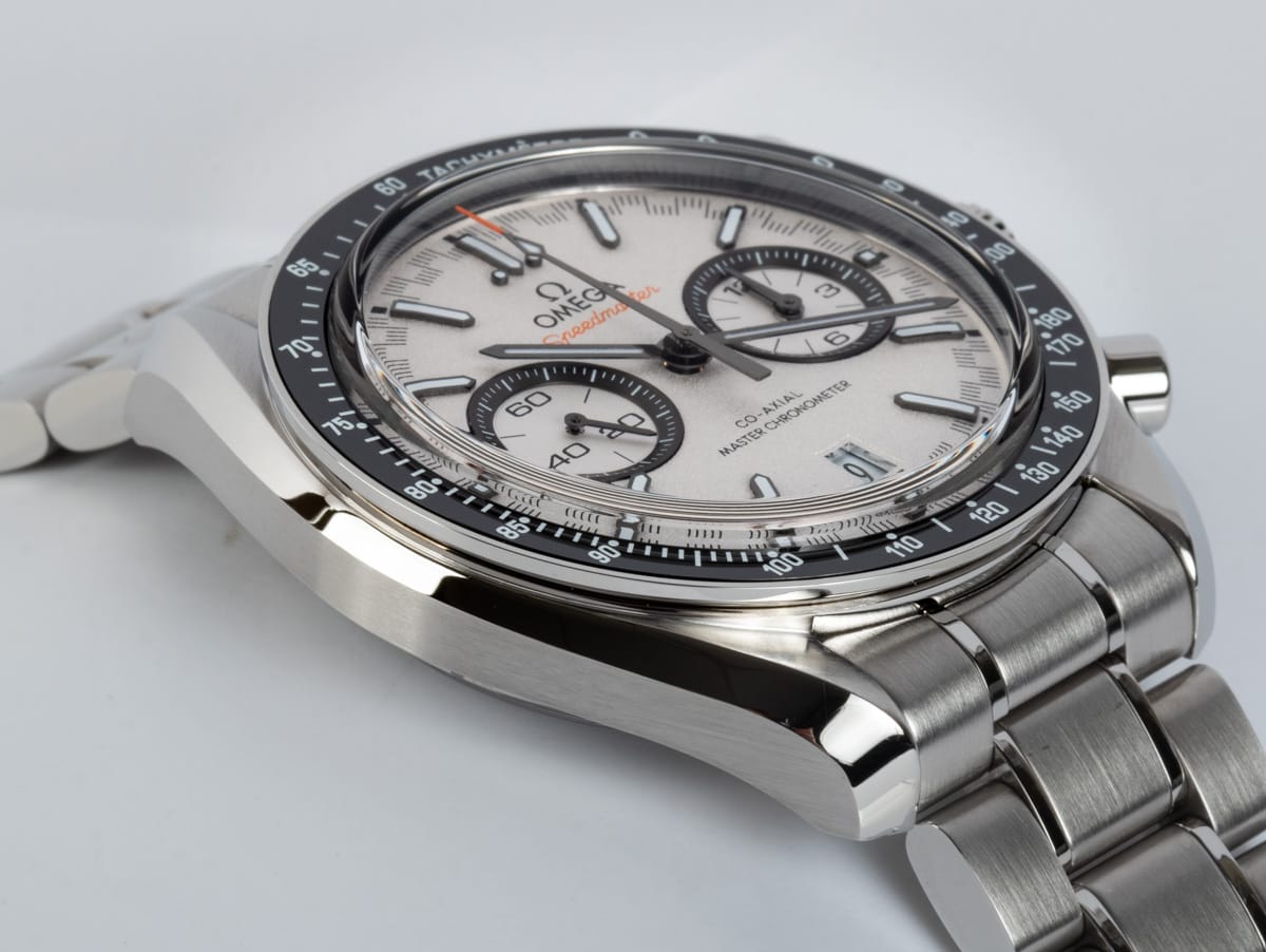 9' Side Shot of Speedmaster Racing Chronograph