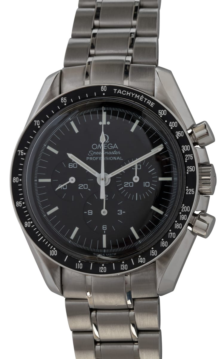 Omega - Speedmaster Moon 'Hesalite Sandwich'