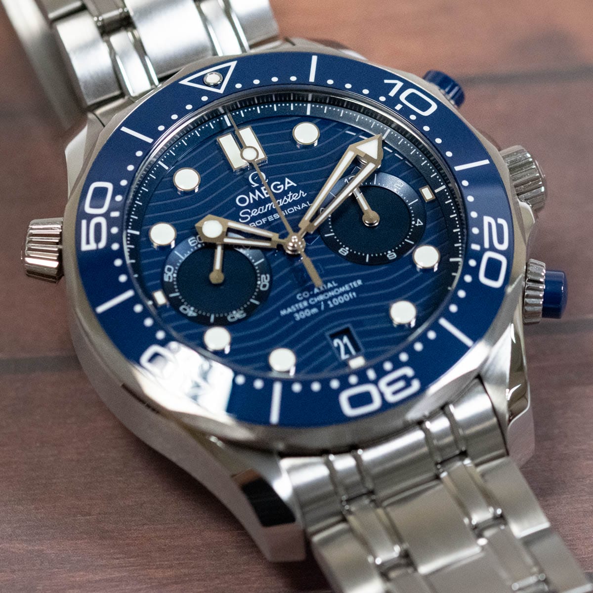 Extra Shot of Seamaster Diver Chrono