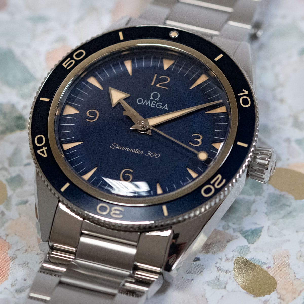 Extra Shot of Seamaster 300 Master Co-Axial