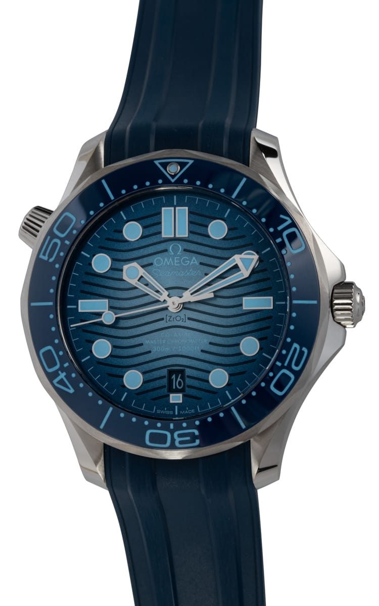 Omega - Seamaster Summer Blue