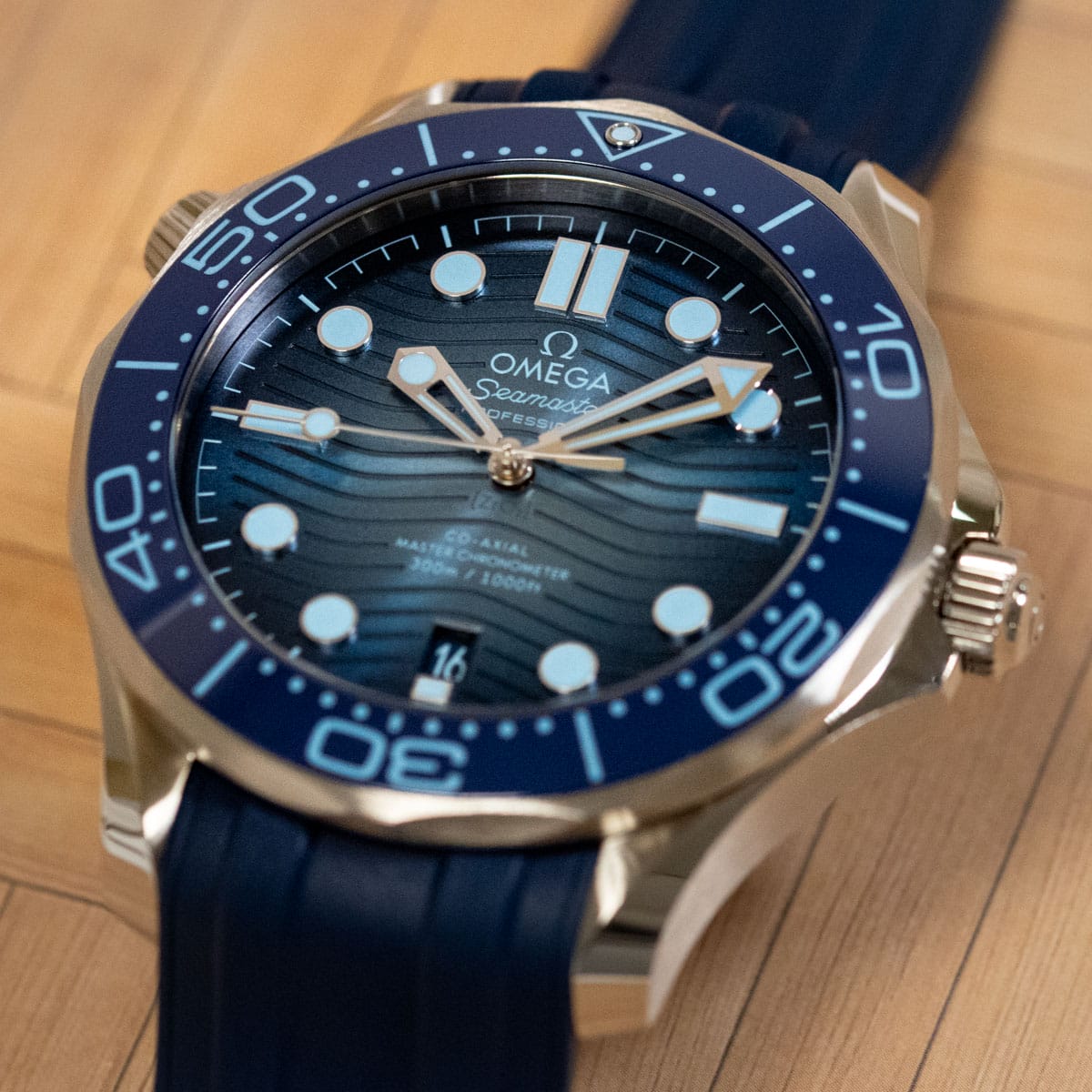 Extra Shot of Seamaster Summer Blue