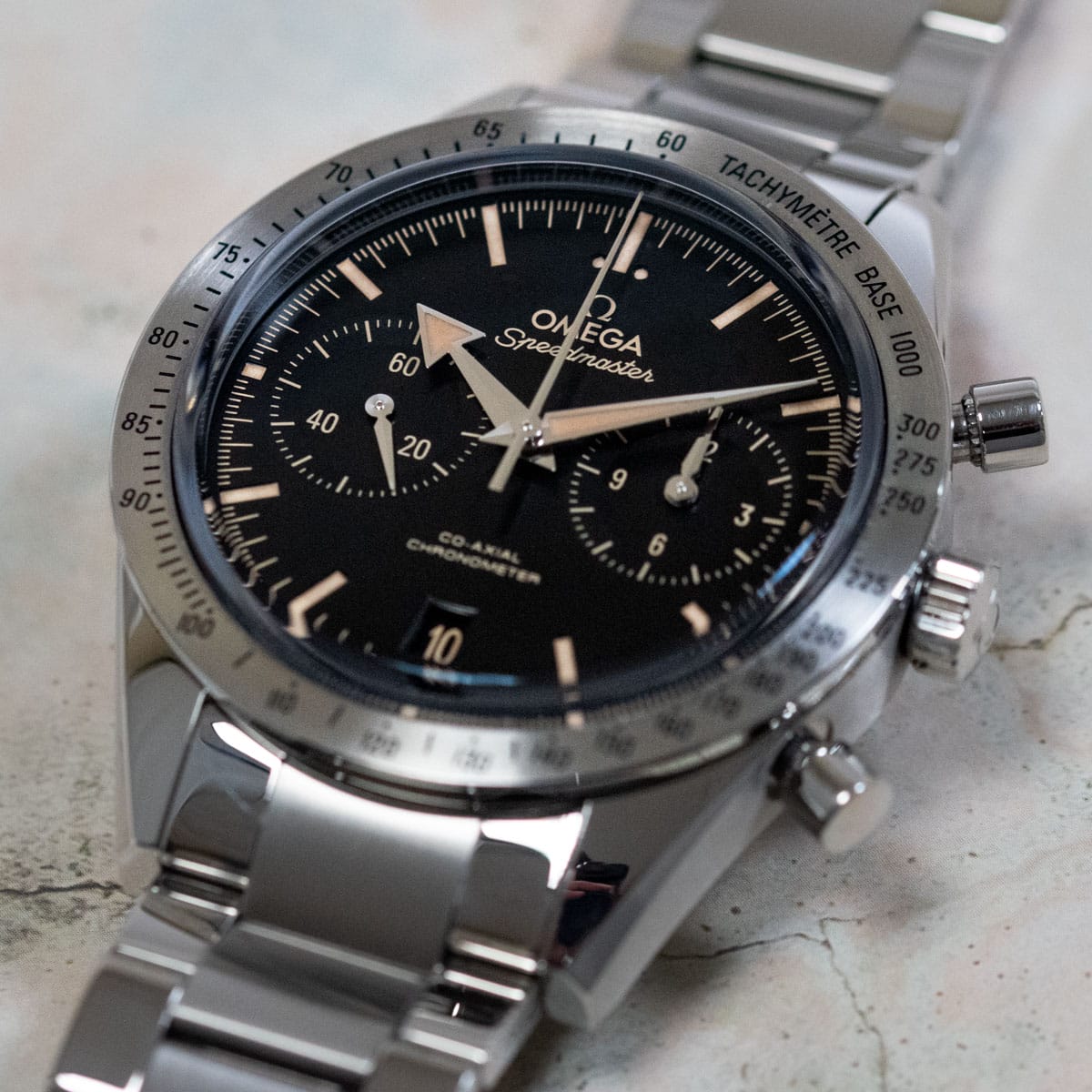 Extra Shot of Speedmaster '57