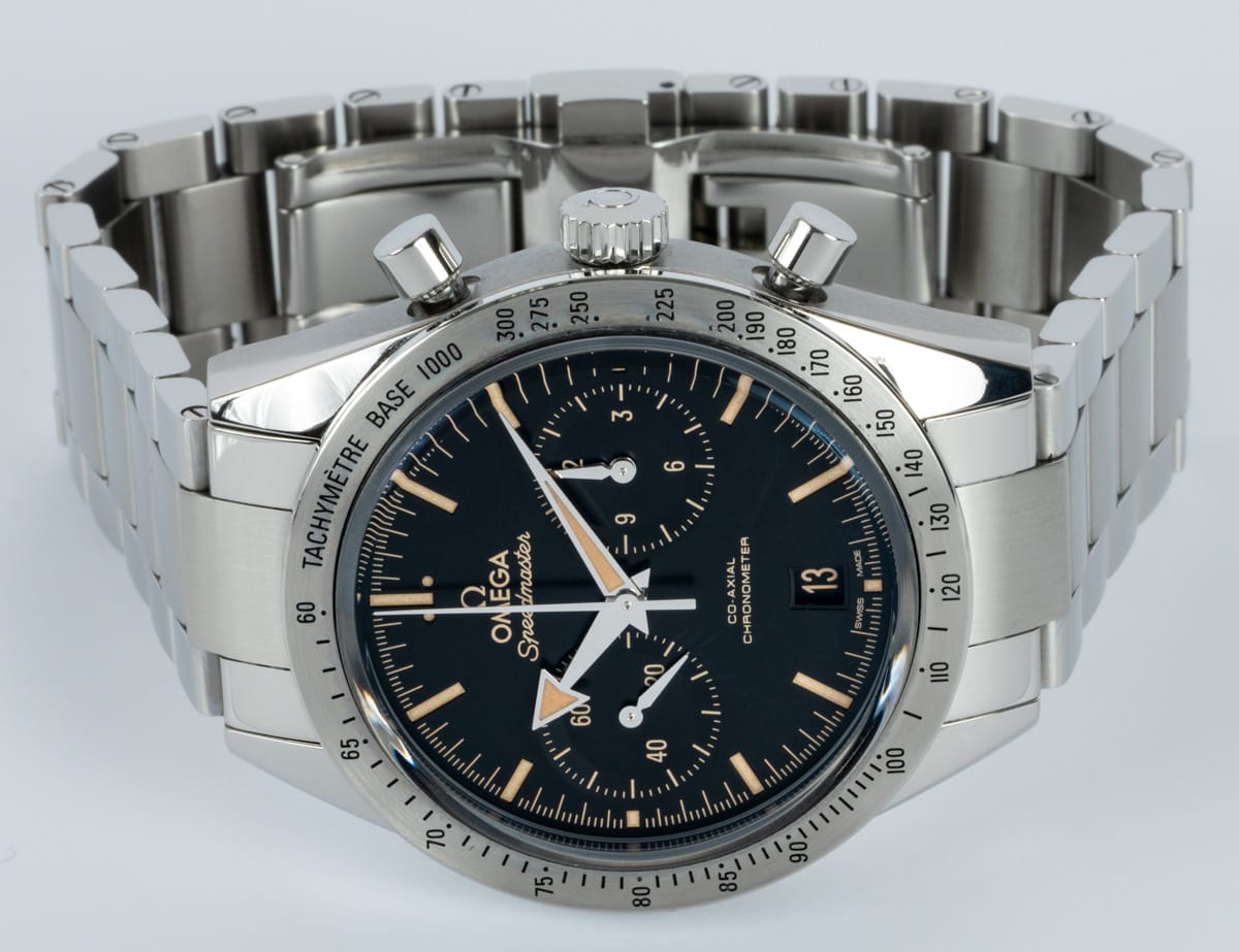 Front View of Speedmaster '57