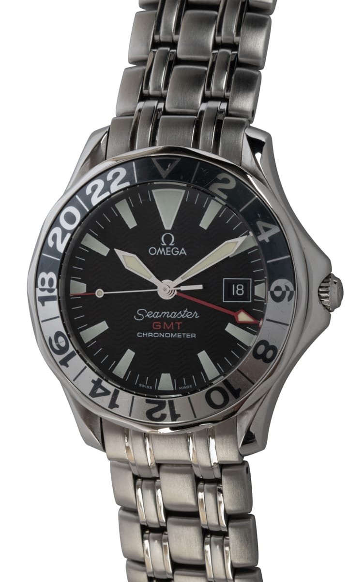 Omega - Seamaster GMT