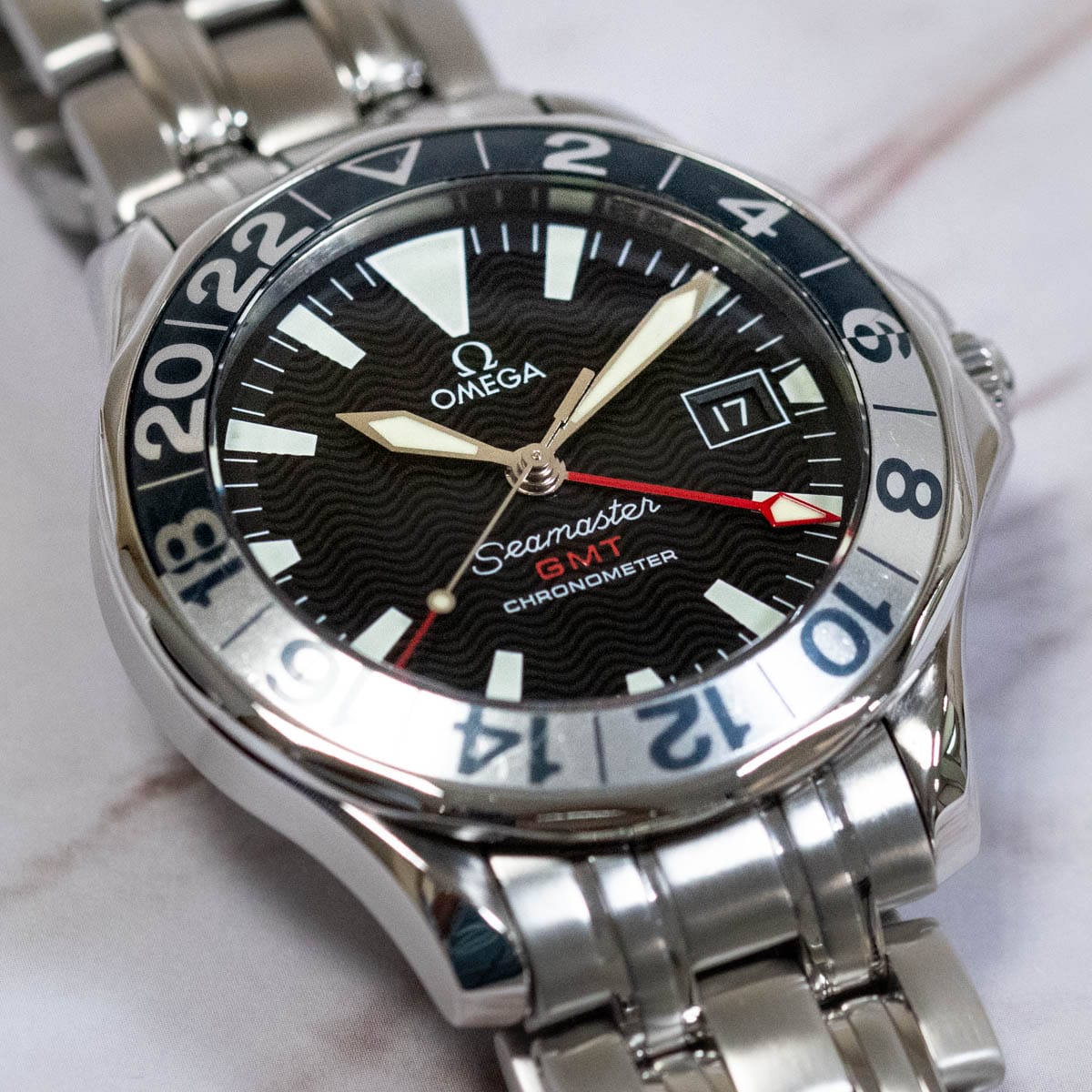 Extra Shot of Seamaster GMT