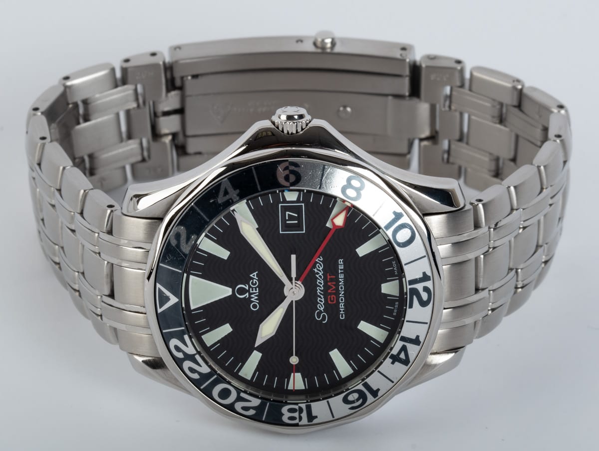 Front View of Seamaster GMT