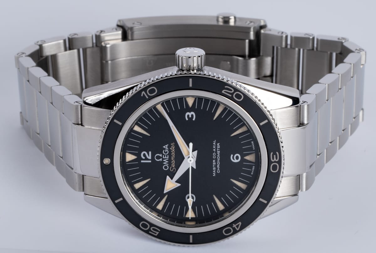 Front View of Seamaster 300 Master Co-Axial