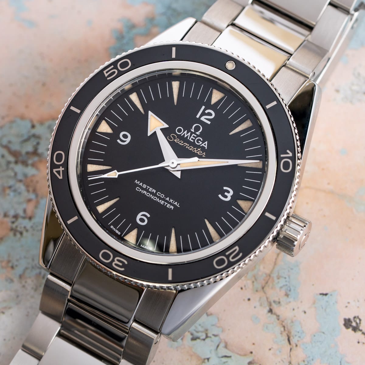 Stylied photo of  of Seamaster 300 Master Co-Axial