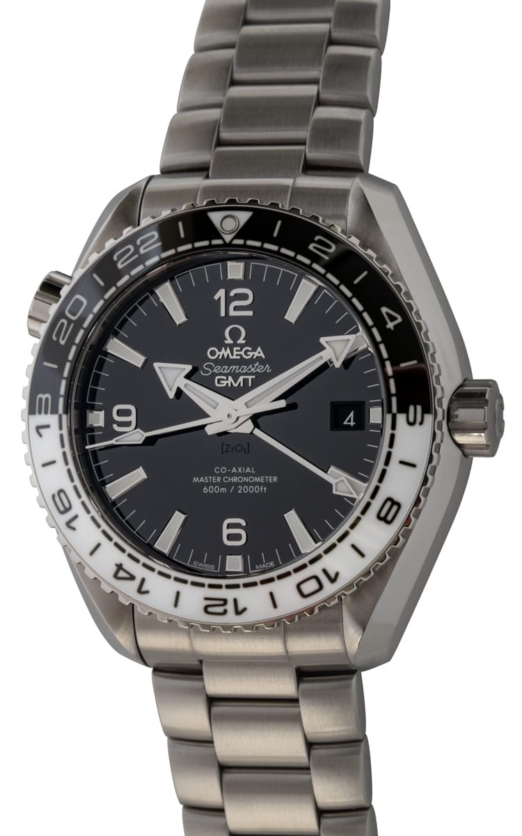 Omega - Seamaster Planet Ocean GMT 'Oreo'