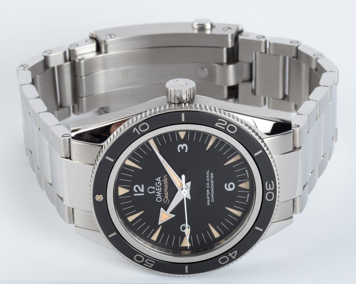 Front View of Seamaster 300 Master Co-Axial