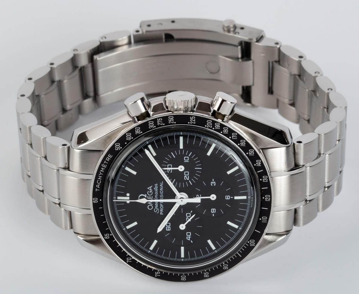 Front View of Speedmaster Moonwatch