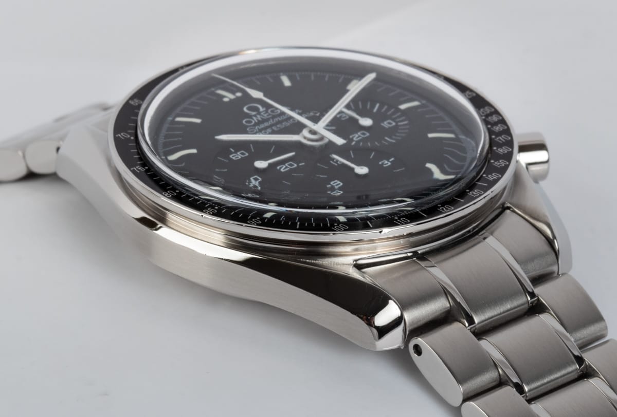 9' Side Shot of Speedmaster Moonwatch