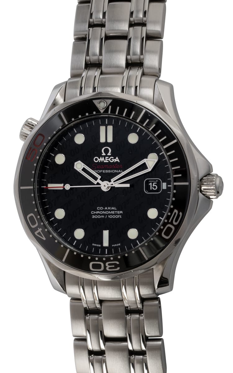 Omega Seamaster Pro 007 James Bond 50th Anniversary Limited Edition 212.30.41.20.01.005