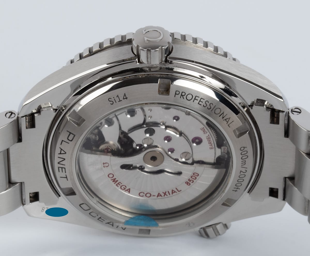 Caseback of Seamaster Planet Ocean Big Size