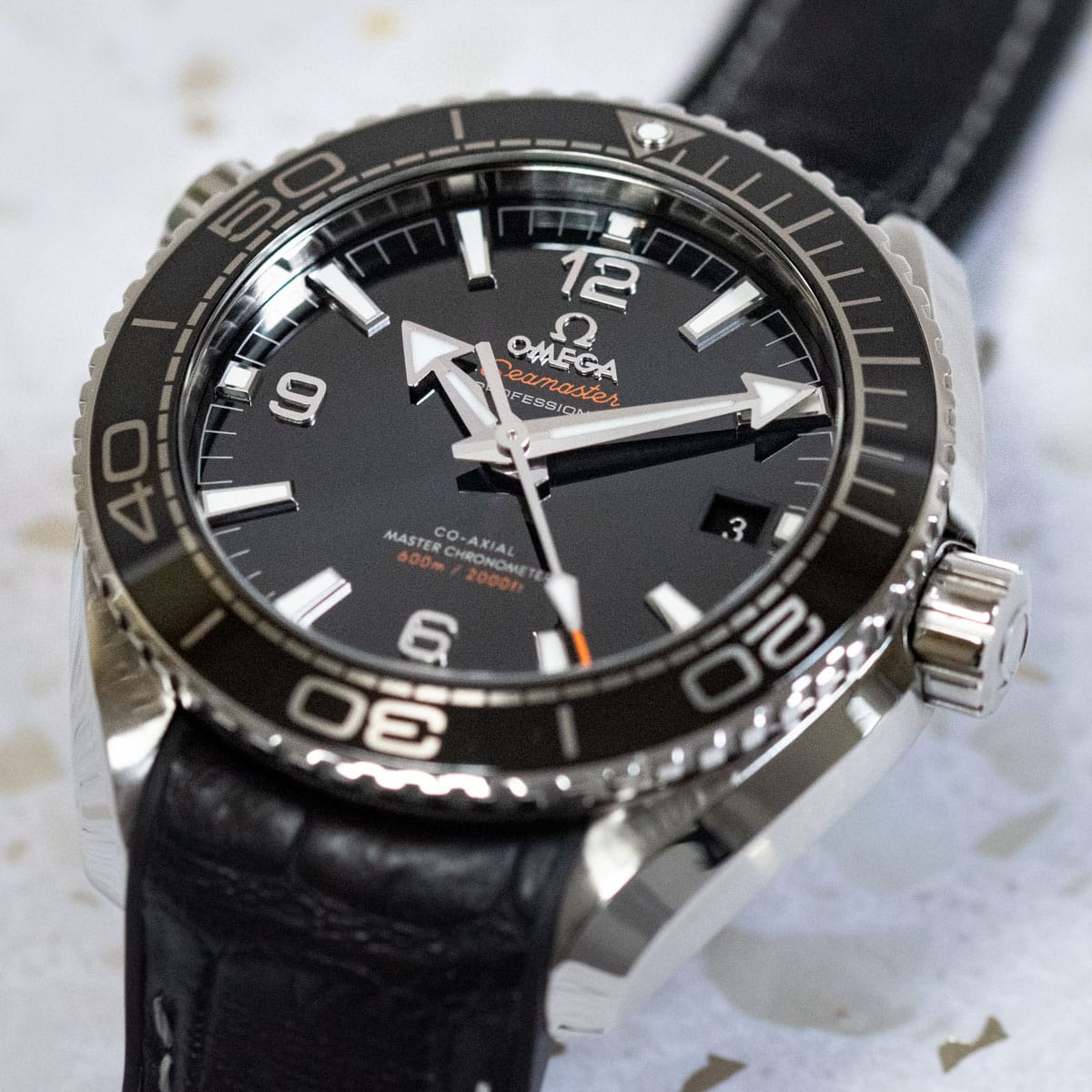 Extra Shot of Seamaster Planet Ocean Master 43.5MM