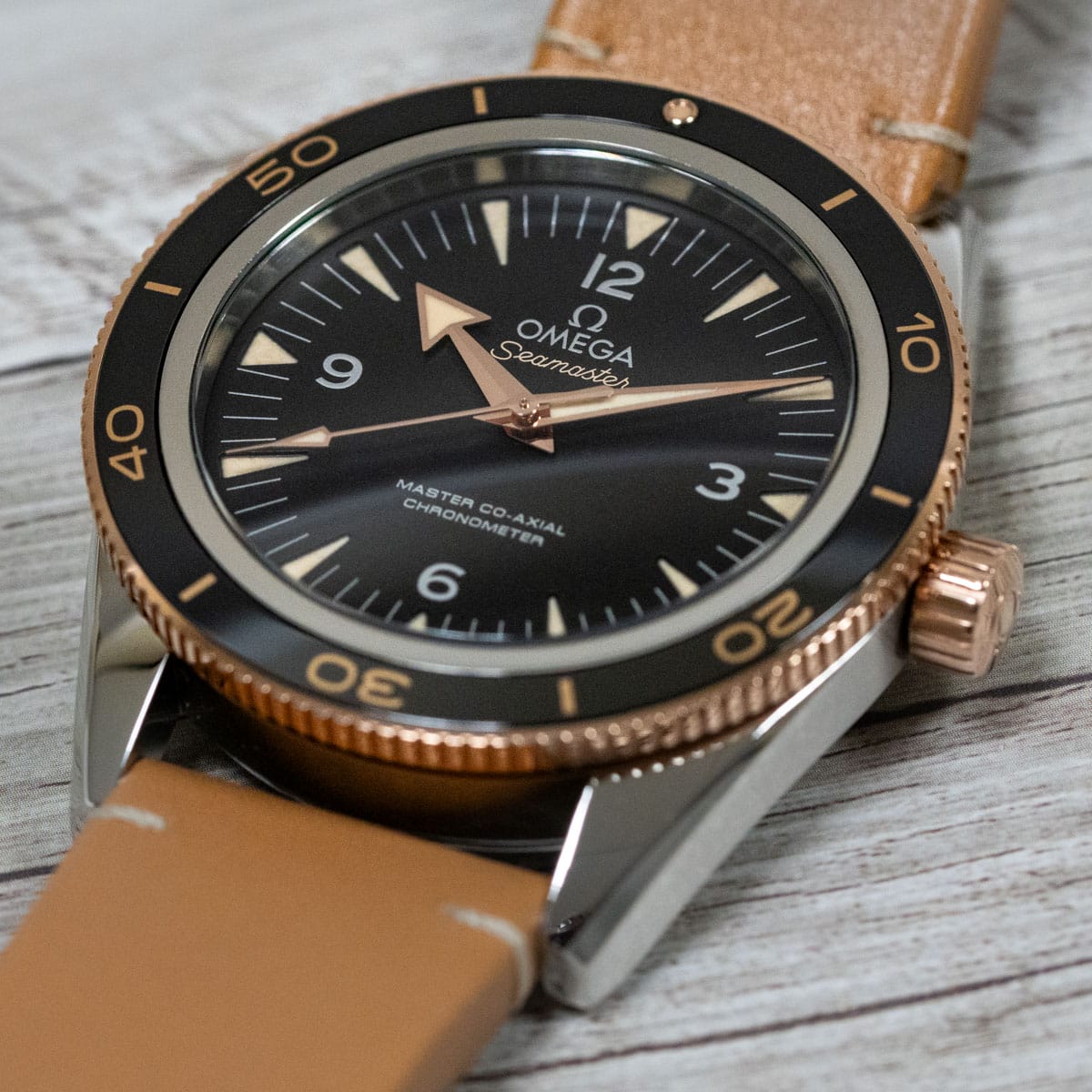 Extra Shot of Seamaster 300 Master Co-Axial