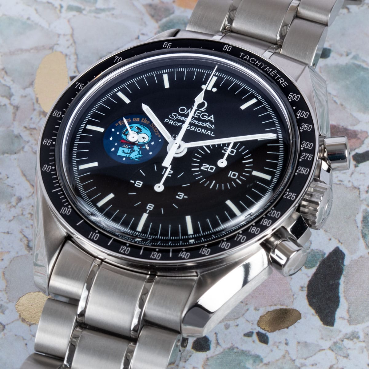 Extra Shot of Speedmaster 'Snoopy' Moonwatch