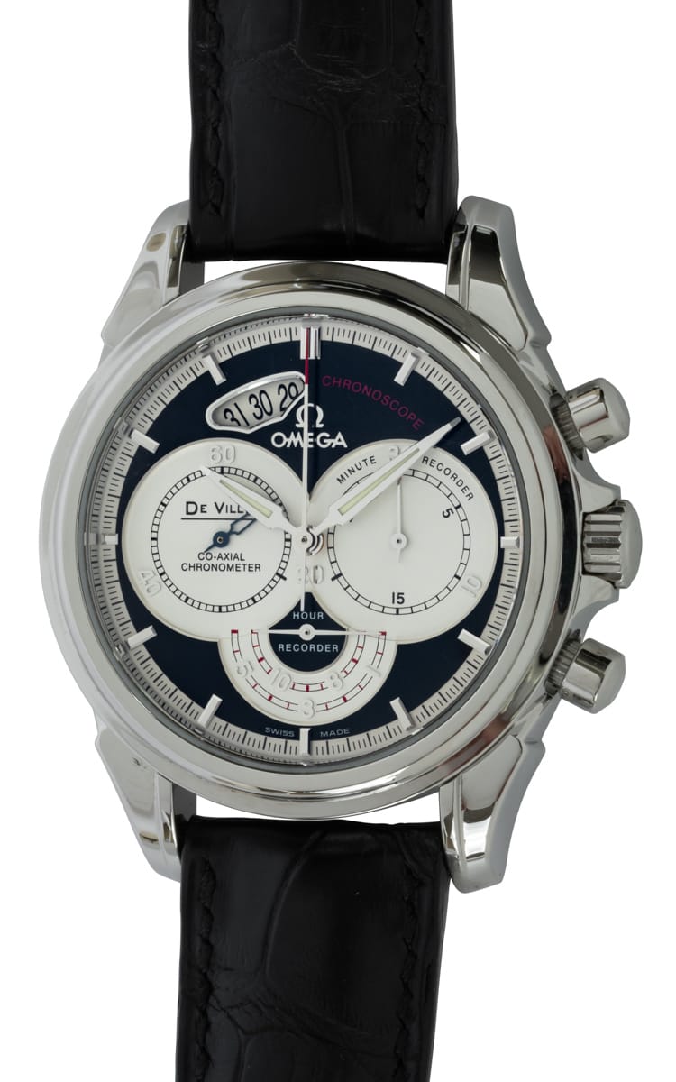 Omega - DeVille Co-Axial Chronoscope Chronograph