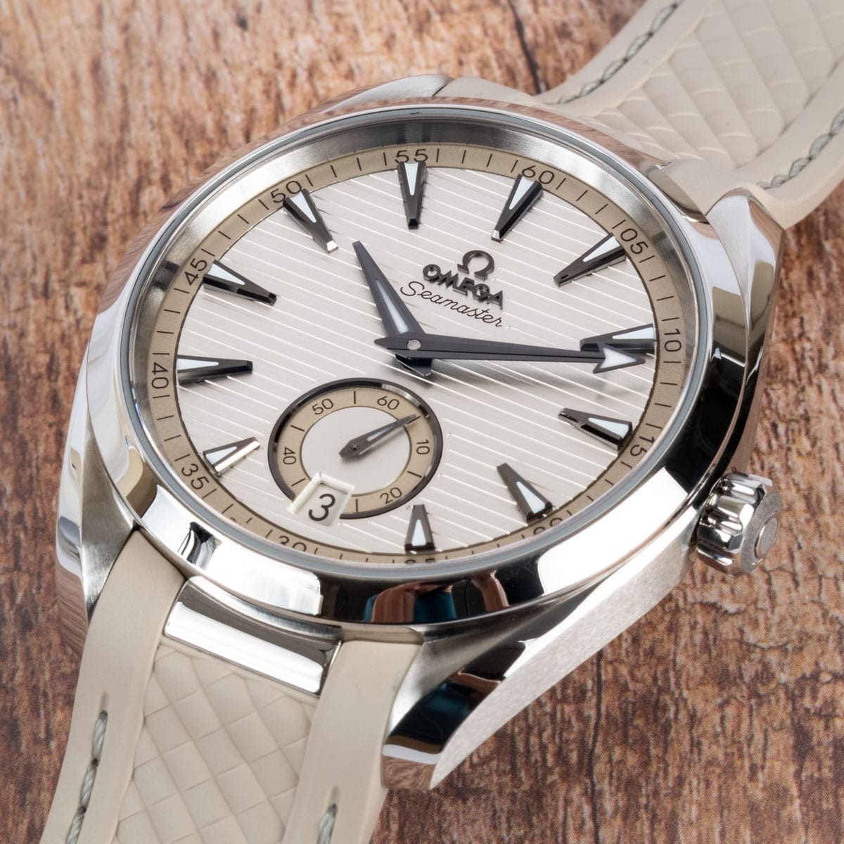 Stylied photo of  of Seamaster Aqua Terra Small Seconds 41