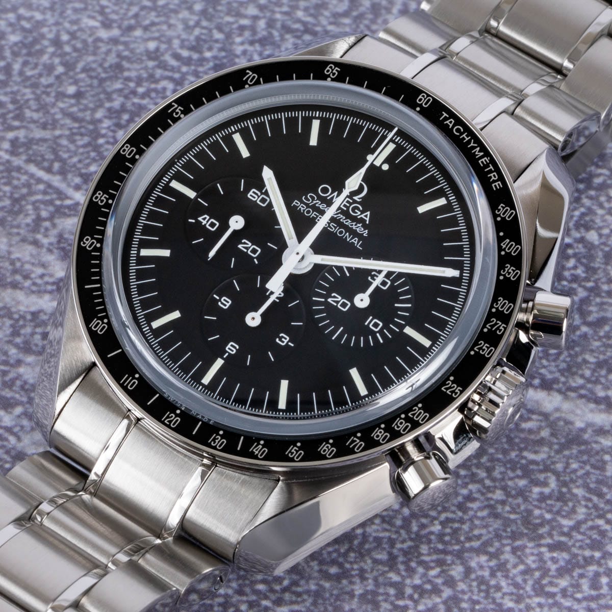 Stylied photo of  of Speedmaster Legendary Moonwatch