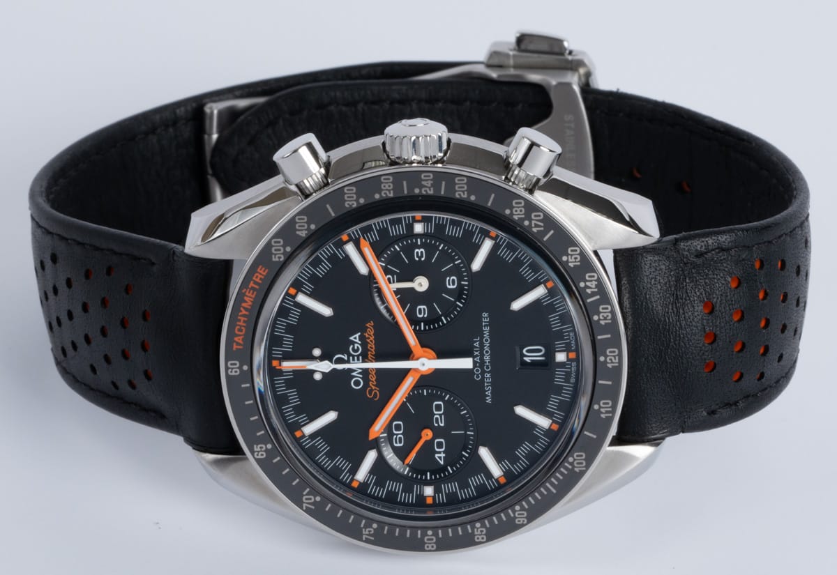 Front View of Speedmaster Racing