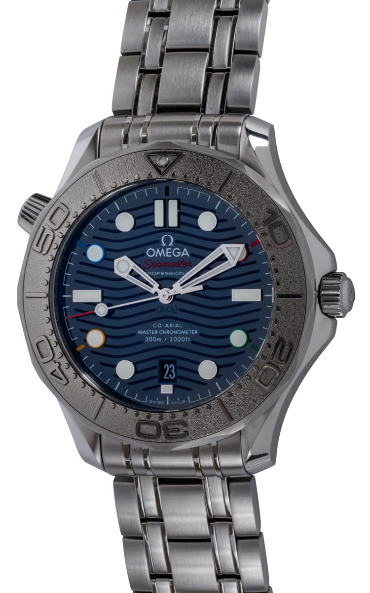 Omega - Seamaster Diver 300M 'Beijing 2022'