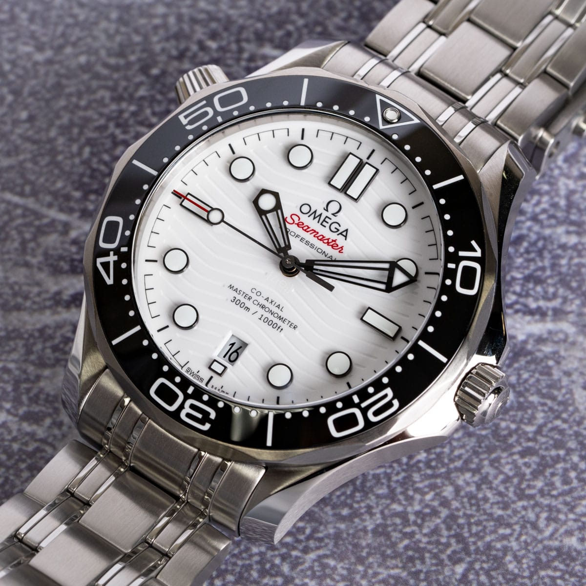 Stylied photo of  of Seamaster Diver 300M