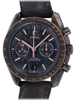 Omega - Speedmaster Grey Side of the Moon Meteorite