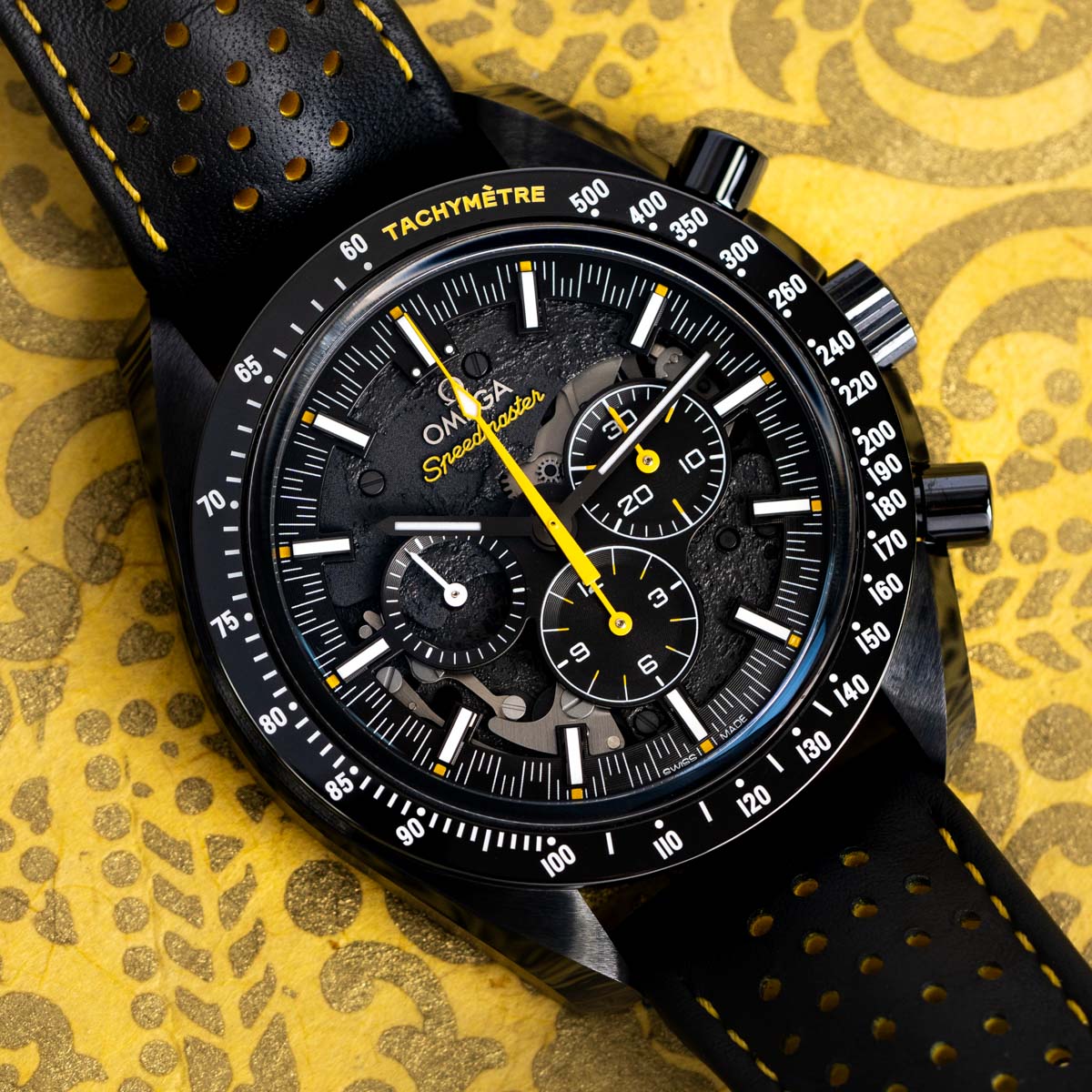 Stylied photo of  of Speedmaster Apollo 8 'Dark Side of the Moon'