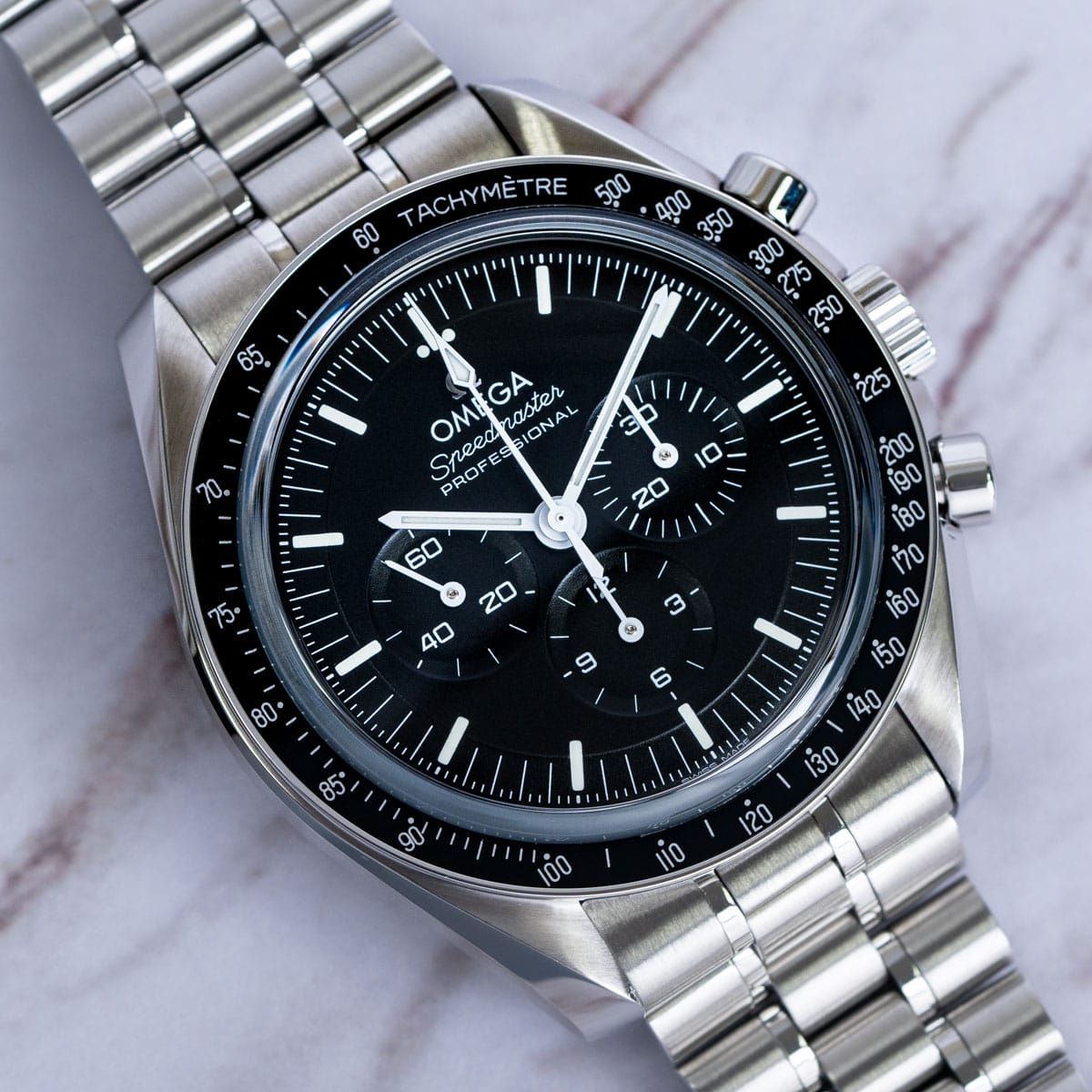 Extra Shot of Speedmaster Moonwatch Professional Co-Axial Master Chronometer