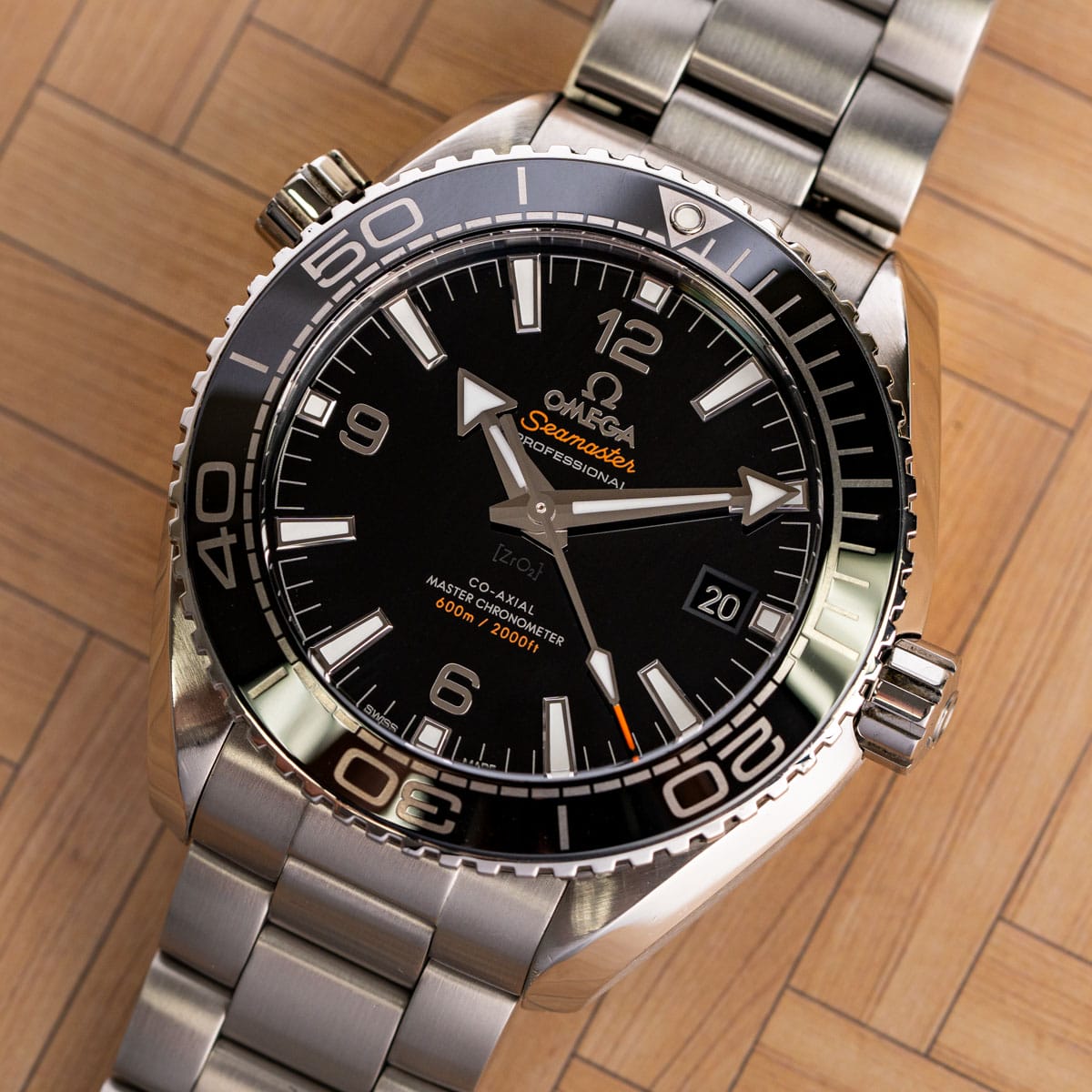 Stylied photo of  of Seamaster Planet Ocean Master 43.5MM