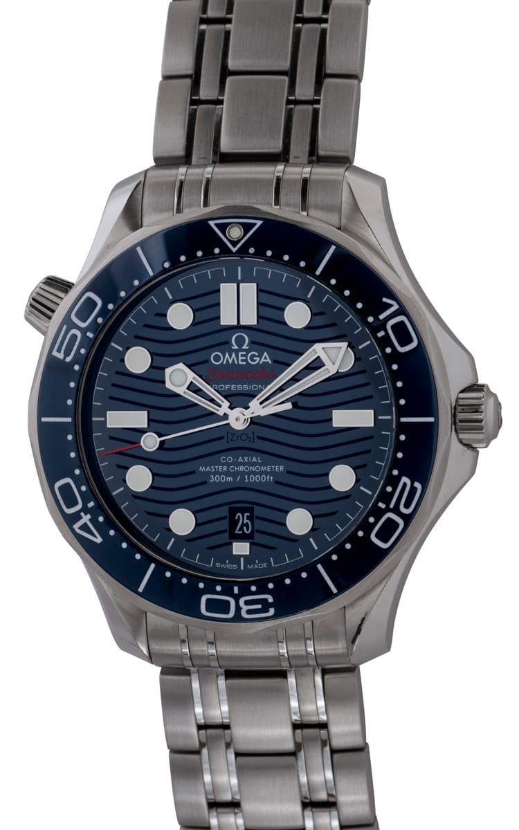 Omega - Seamaster Diver 300M