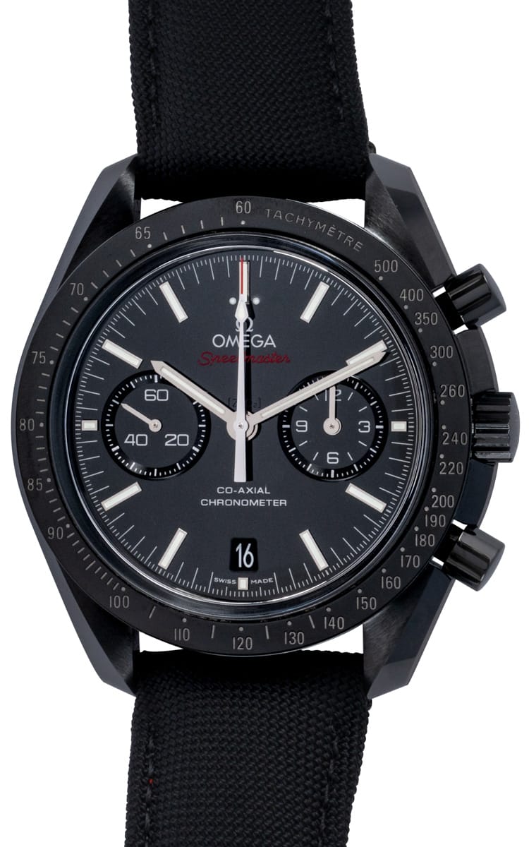 Omega - Speedmaster Moonwatch  Chronograph 'Dark Side of the Moon'