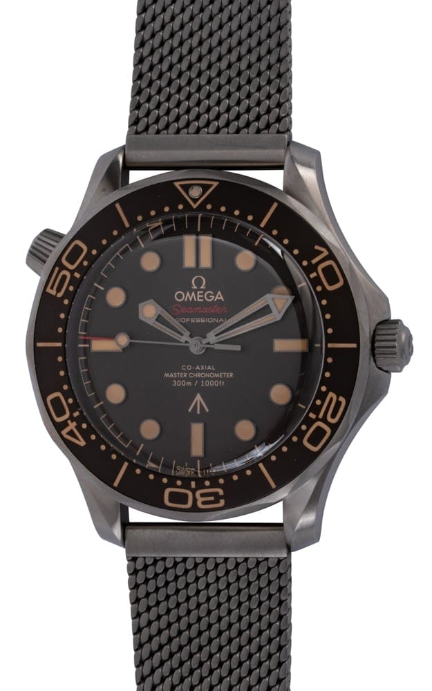 Omega - Seamaster 007 Edition 'No Time to Die'