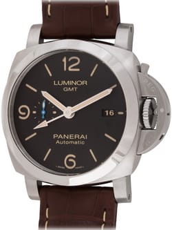 We buy Panerai Luminor 1950 3 Days GMT watches