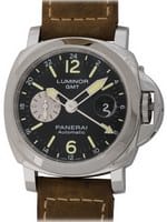 We buy Panerai Luminor GMT watches