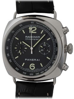 We buy Panerai Radiomir Chronograph watches
