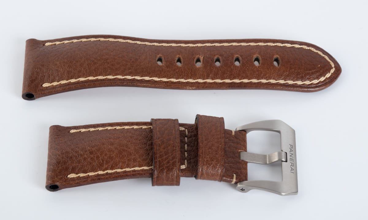 Another Photo of  of Calf Firenze Tang Strap