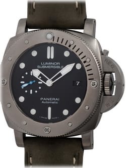 Panerai - Luminor Submersible 1950 3 Days Titanio
