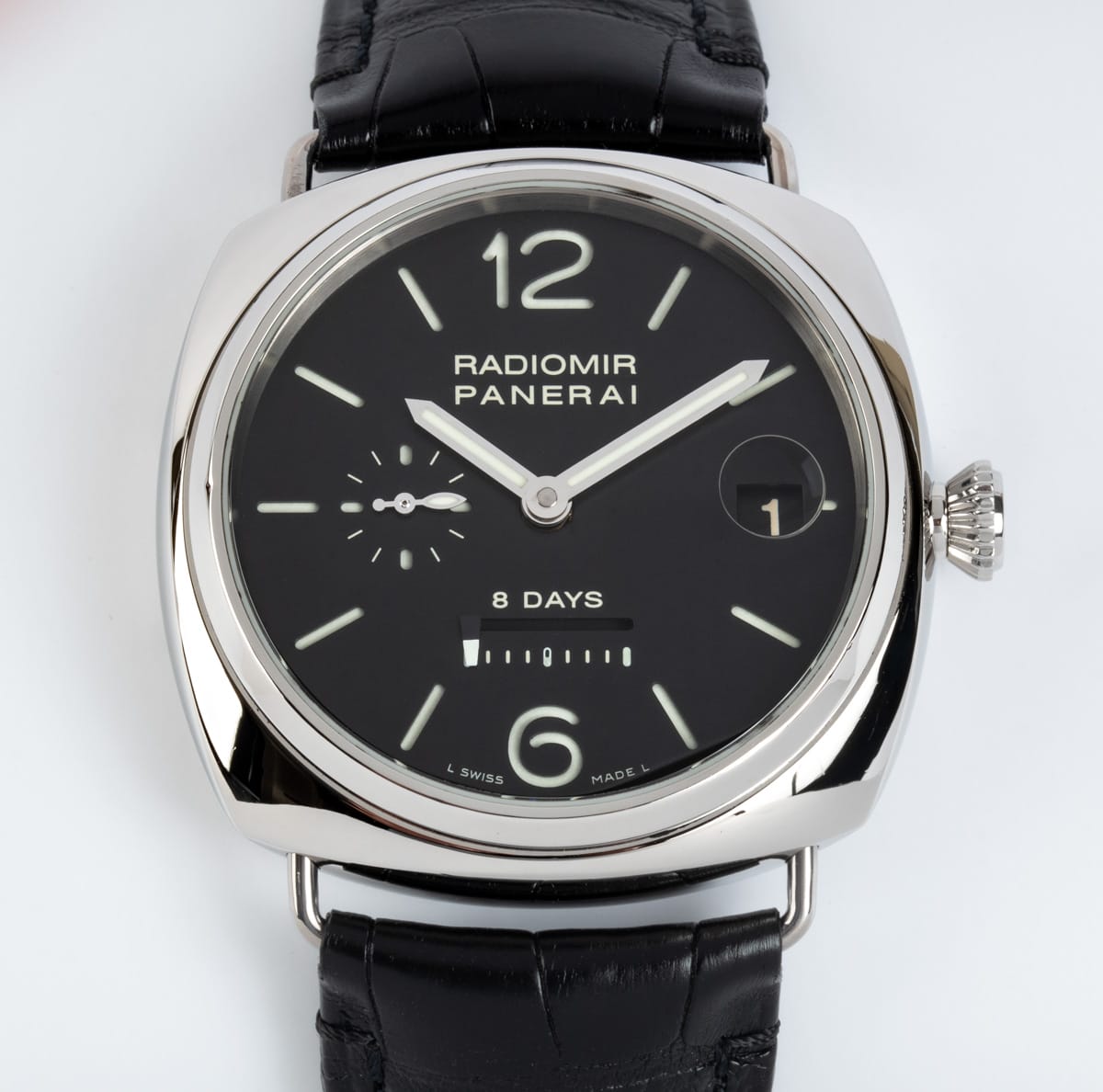 Front Shot  of Radiomir Power Reserve 8-Days